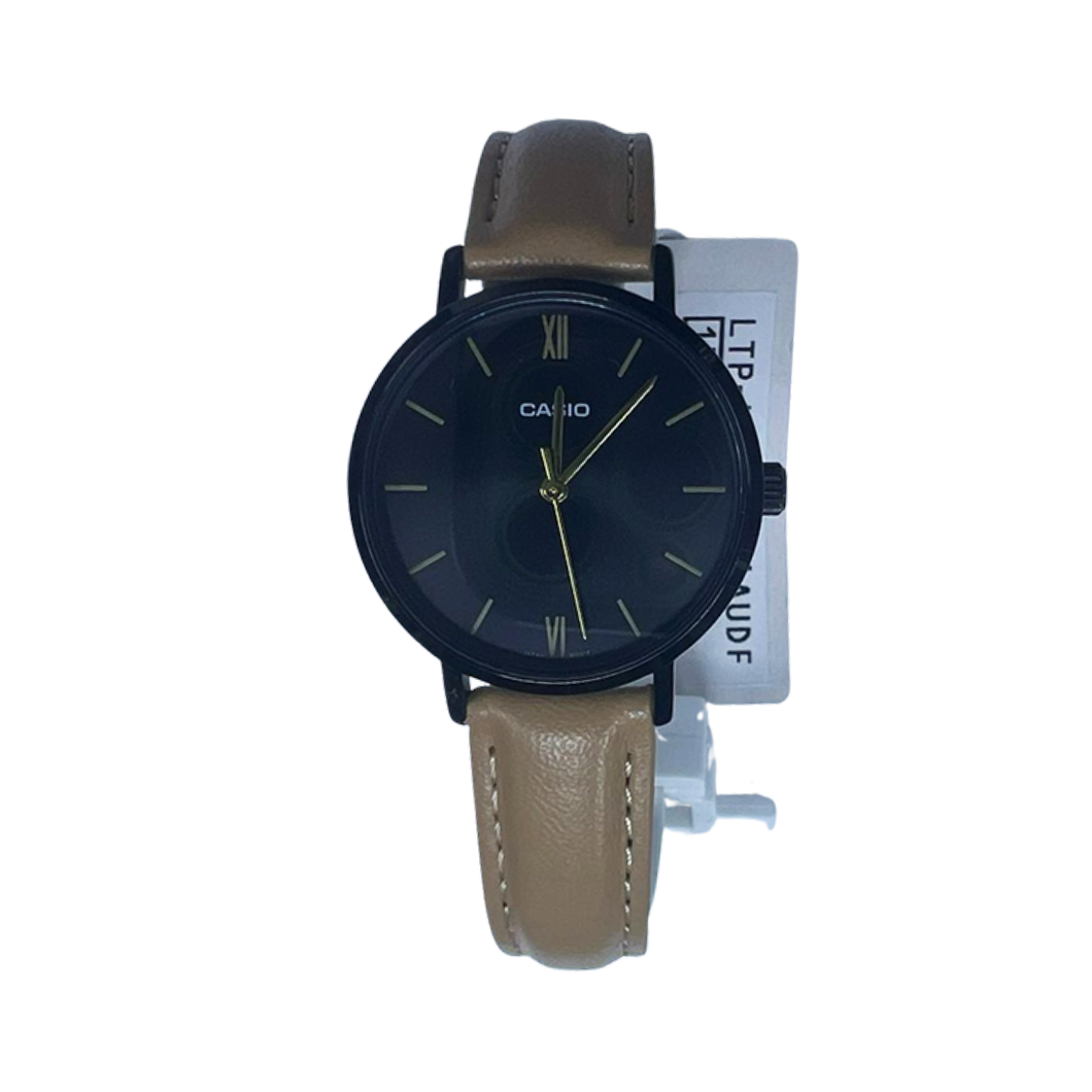 Casio Watch (LTP VT02BL 1AUDF)