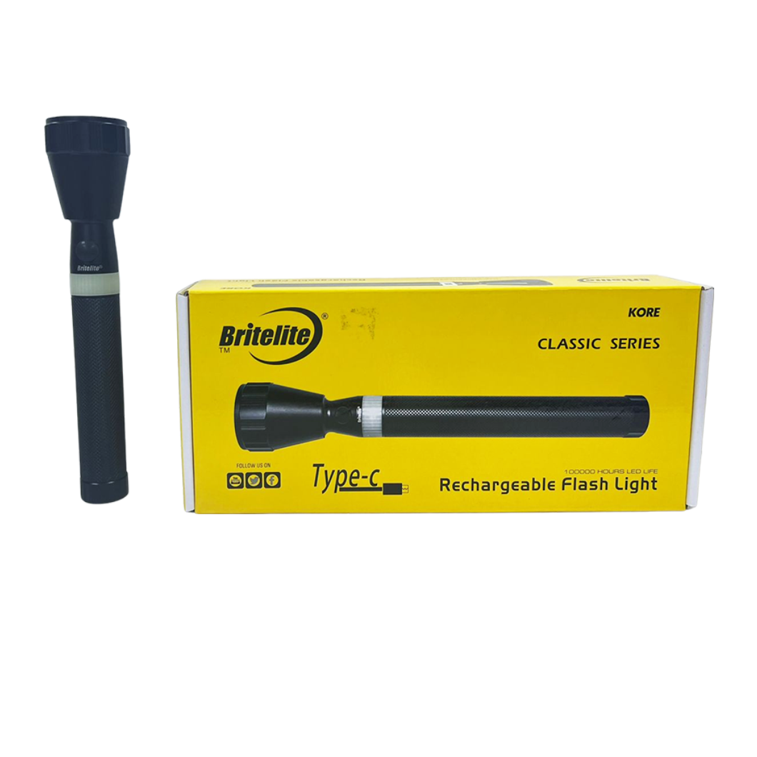 Britelite Rechargeable Flash Light
