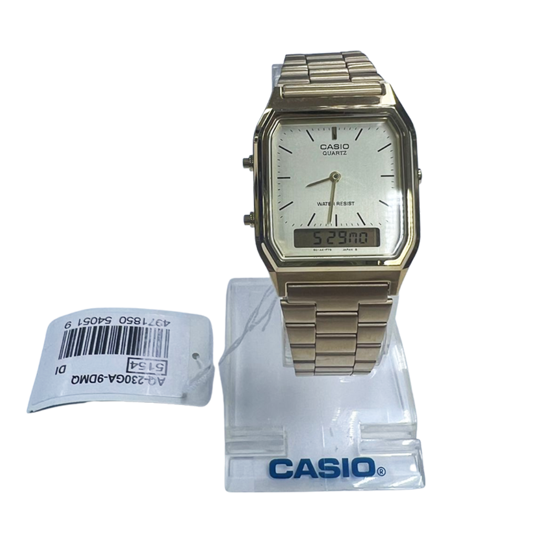 Casio Watch (AQ 230GGA 9DMQ)