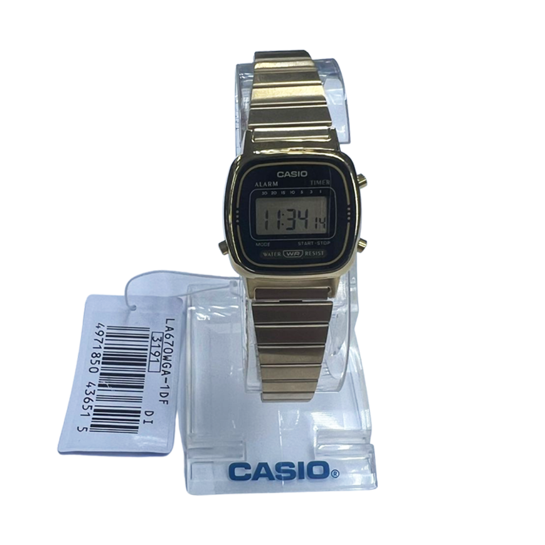 Casio Watch (LA670WGA-1DF)