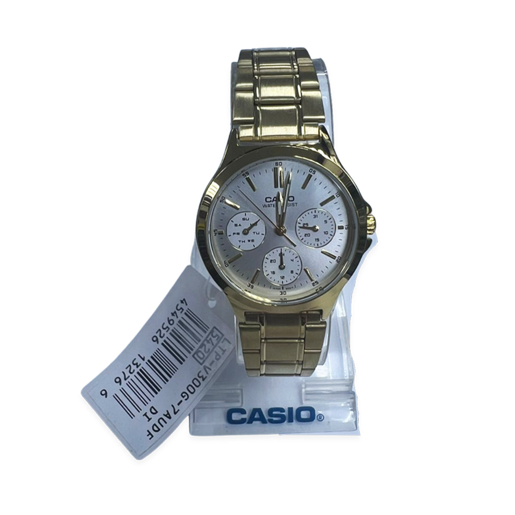 Casio Watch (LTP V300G7AUDF)