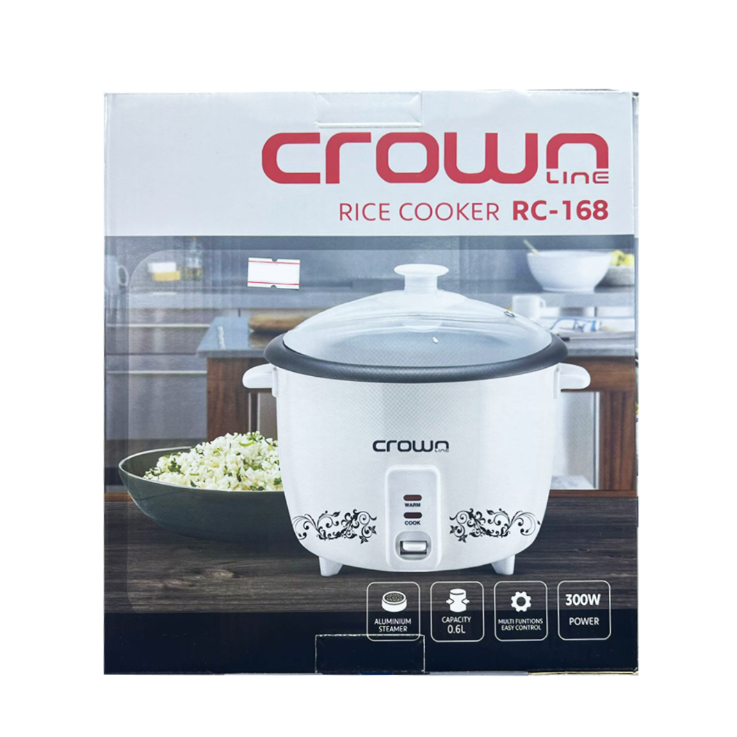 Crown Rice Cooker (RC 168)