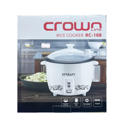 Crown Rice Cooker (RC 168)