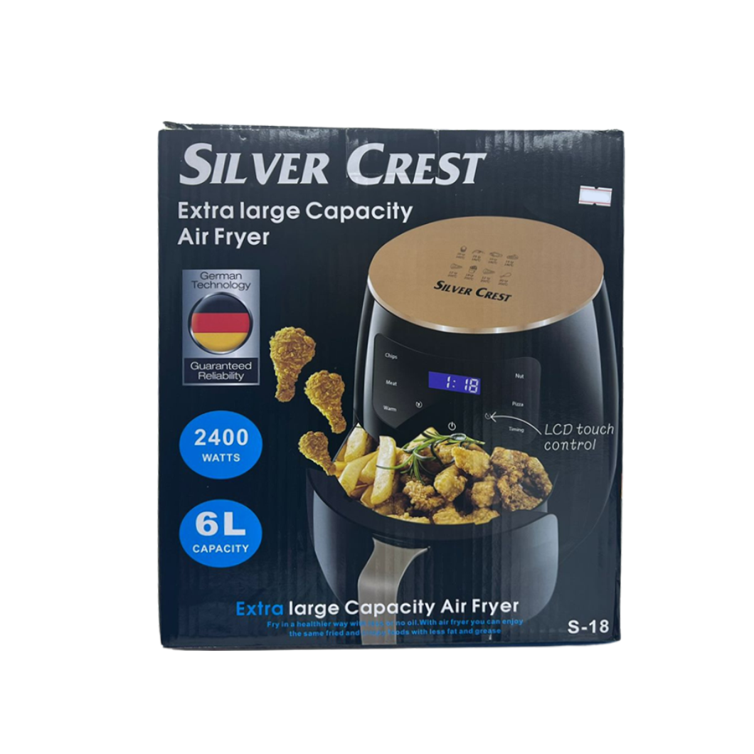 Silver Crest Extra Large Capacity Air Fryer s-18