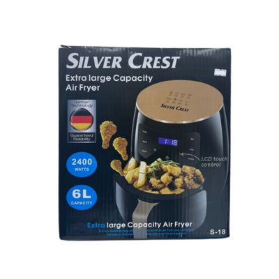 Silver Crest Extra Large Capacity Air Fryer s-18
