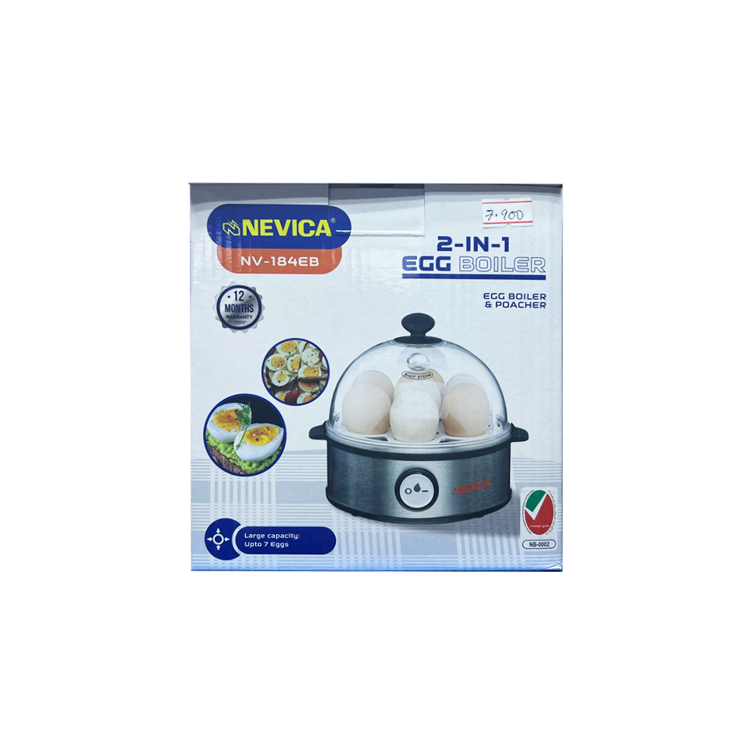 Nevica 2in1 Egg Boiler (NV184EB)