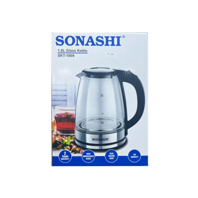 Sonashi 1.8L Glass Kettle