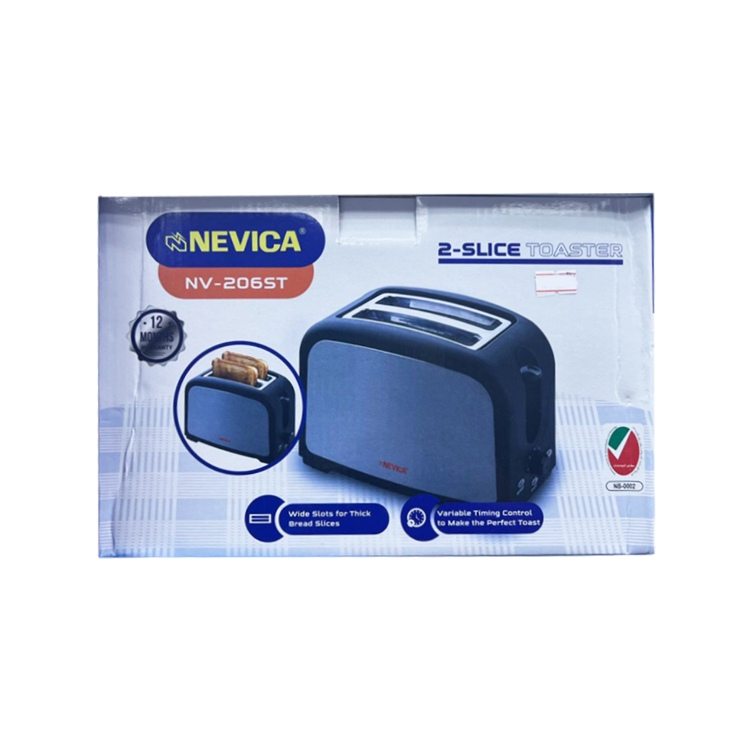 Nevica 2 Slice Toaster (NV 206ST)