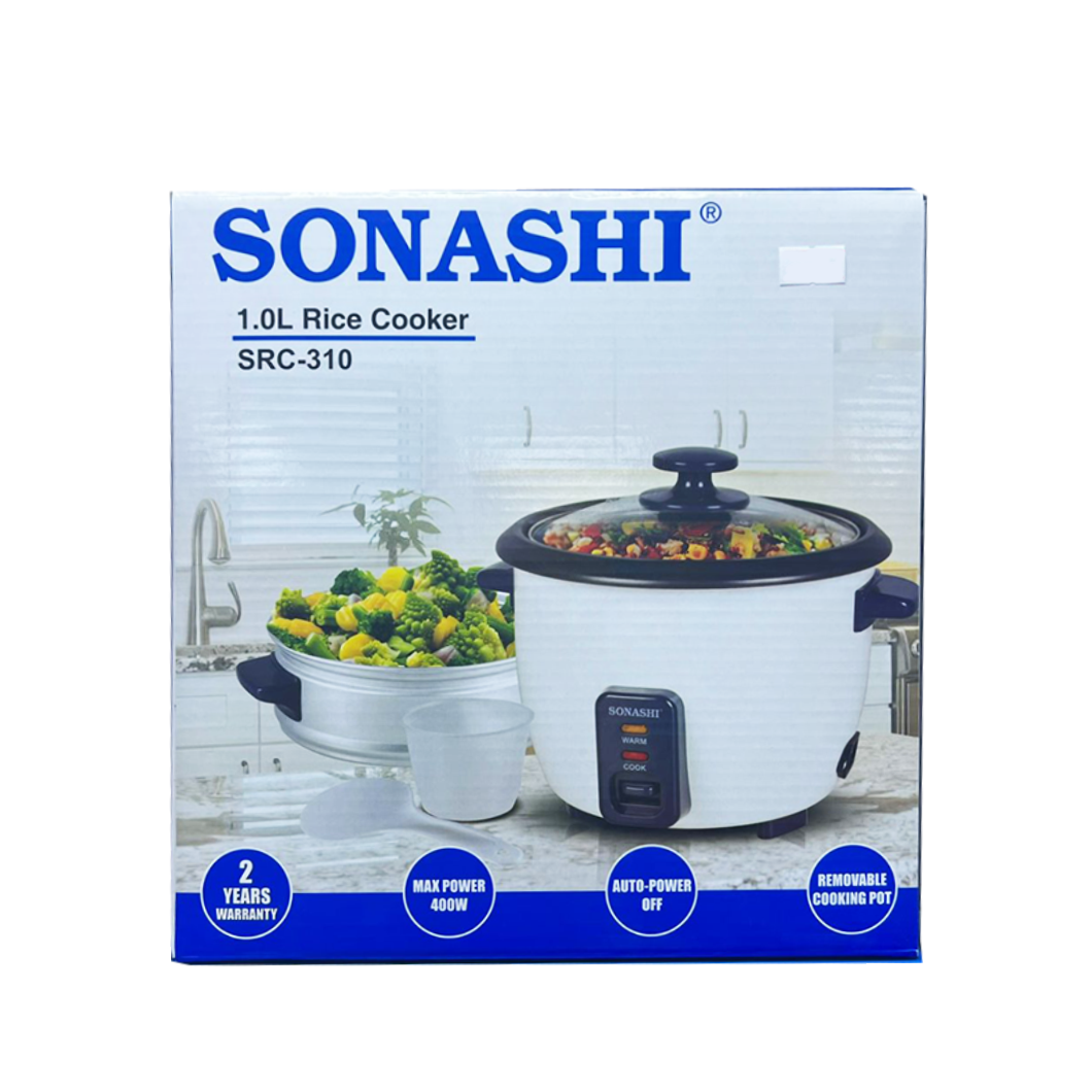 Sonashi 1.0L Rice Cooker (SRC310)