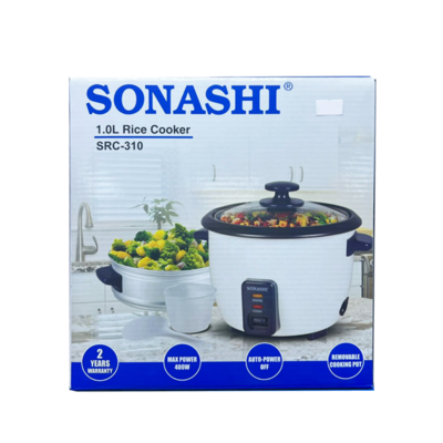 Sonashi 1.0L Rice Cooker (SRC310)