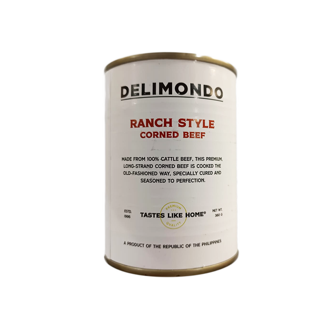 Delimondo Ranch Style Corned Beef 380g