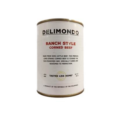 Delimondo Ranch Style Corned Beef 380g