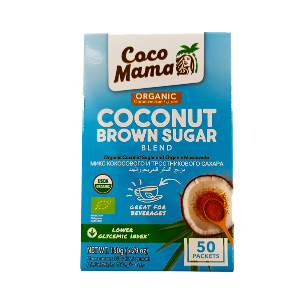 PROMO - Coco Mama Coconut Brown Sugar Blend 150g