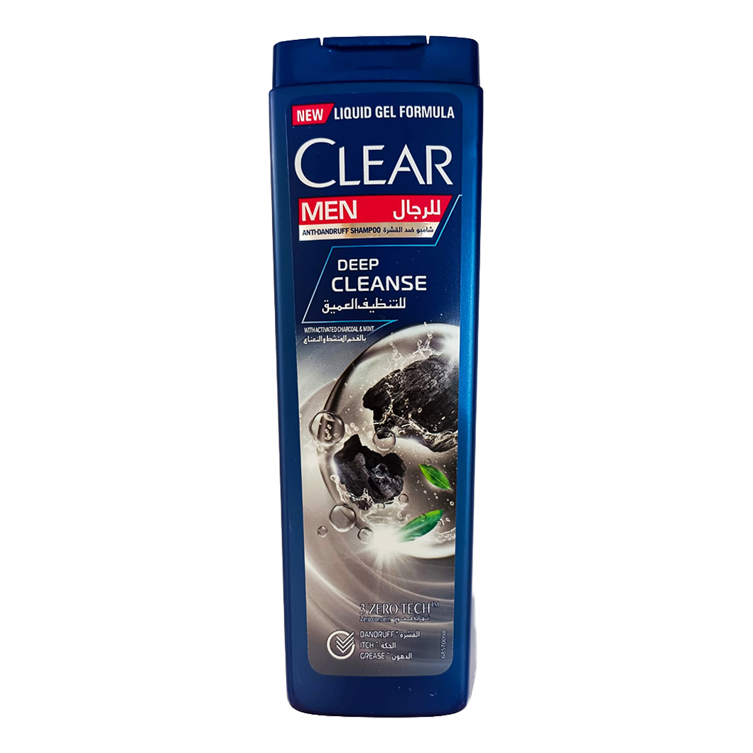 Clear Men Deep Cleanse Anti Dandruff Shampoo