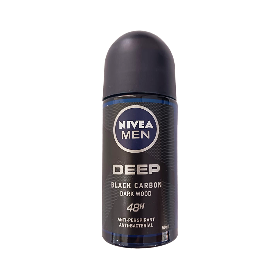 Nivea Men Deep Black Carbon (dark wood) Deodorant