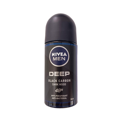 Nivea Men Deep Black Carbon (dark wood) Deodorant