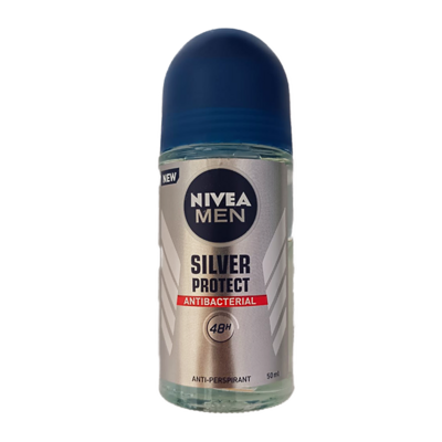 Nivea Men Silver Protect Roll On Deodorant 50ml