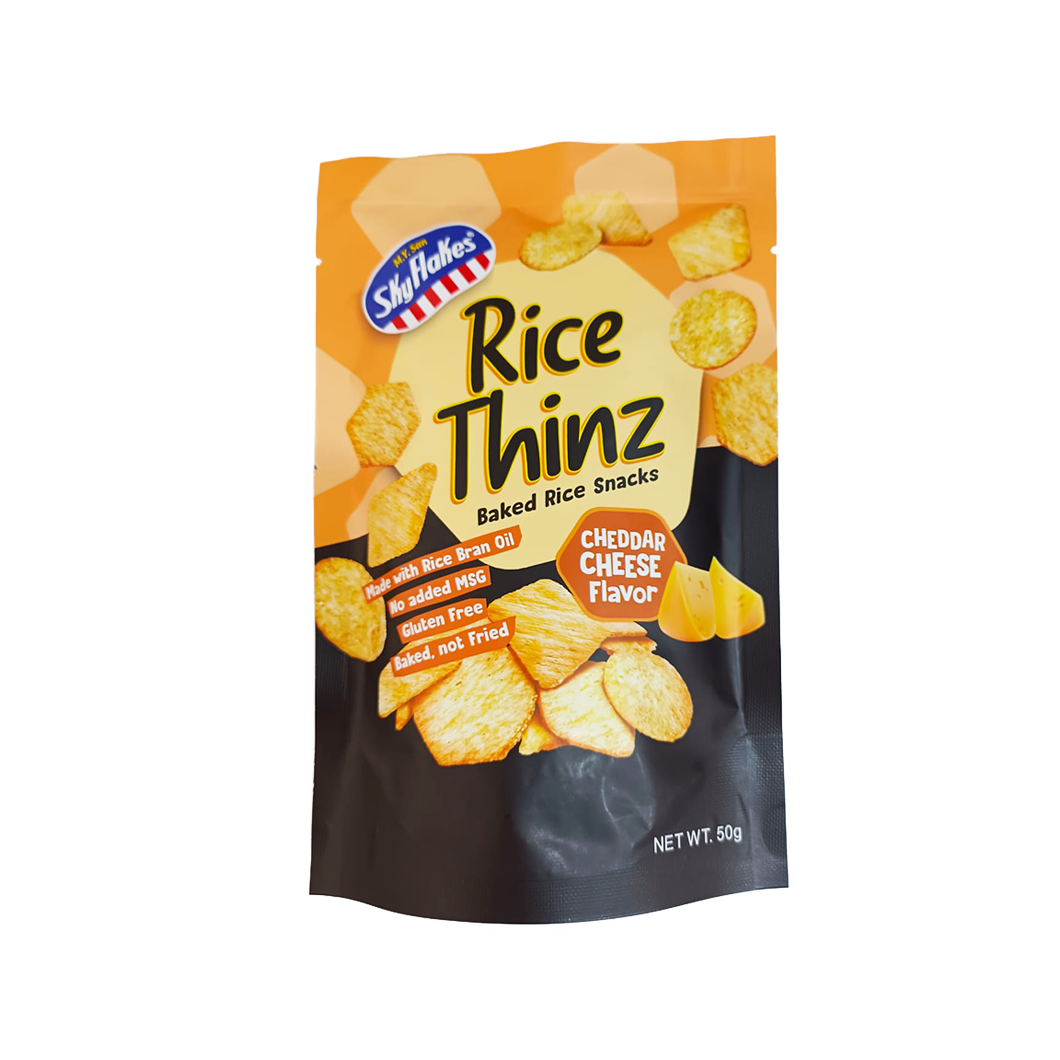 Skyflakes Rice Thinz (Cheddar Cheese Flavor)