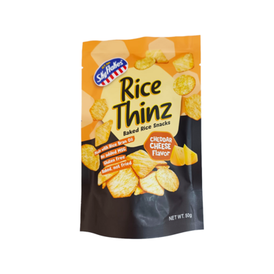 Skyflakes Rice Thinz (Cheddar Cheese Flavor)