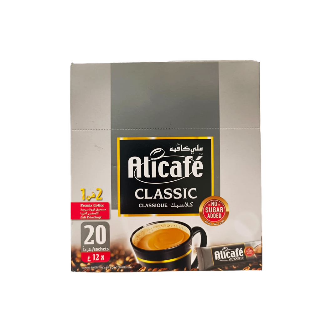Alicafe Classic 20 Sachets x 12