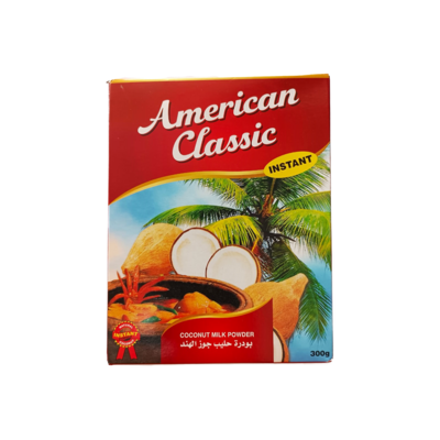 American Classic Instant Coconut Milk Powder 300g