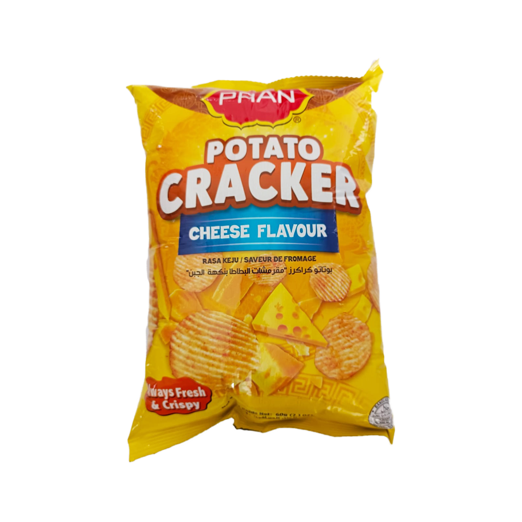 Pran Potato Cracker Cheese Flavor  60g