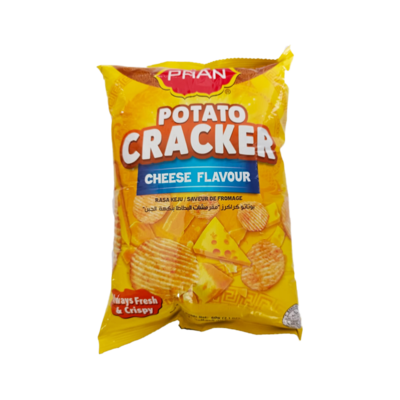 Pran Potato Cracker Cheese Flavor  60g