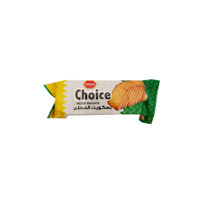 Pran Choice Salted Biscuits
