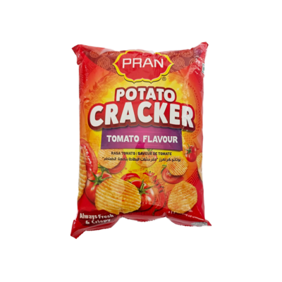 Pran Potato Cracker Tomato Flavor 60g