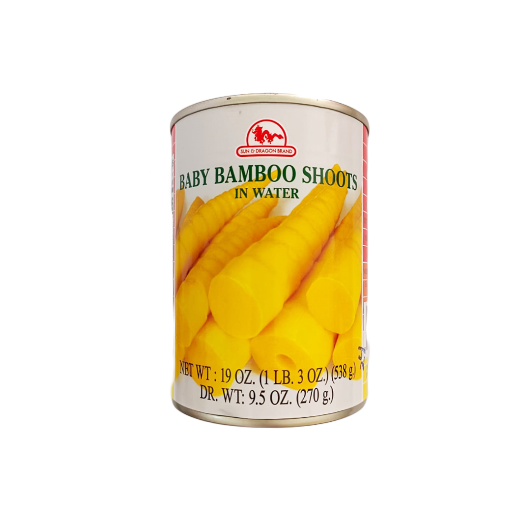Baby Bamboo Shoots in Water 270g