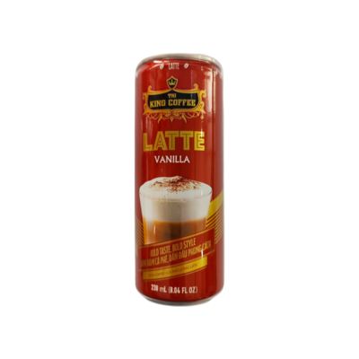 The King Coffeee Latte Vanilla 238ml
