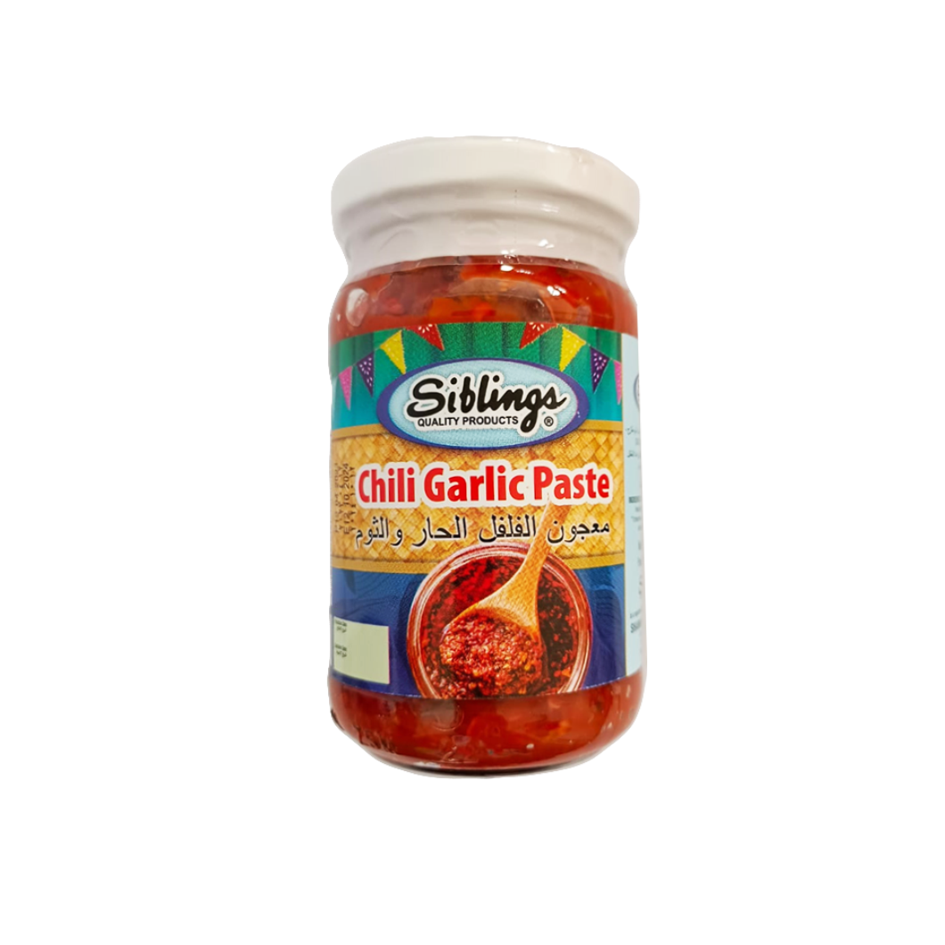 Siblings Chili Garlic Paste 227g