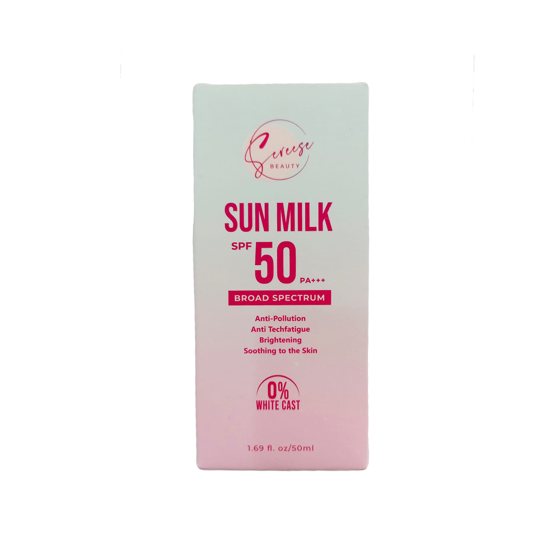 Serese Sun Milk SPF50 Sunblock 50ml