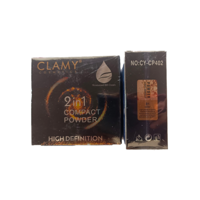 Clamy 2in1 Compact Powder 01