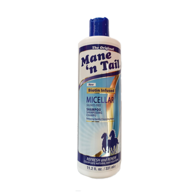 Mane n Tail Horse Micellar Sulfate Free Shampoo 331ml