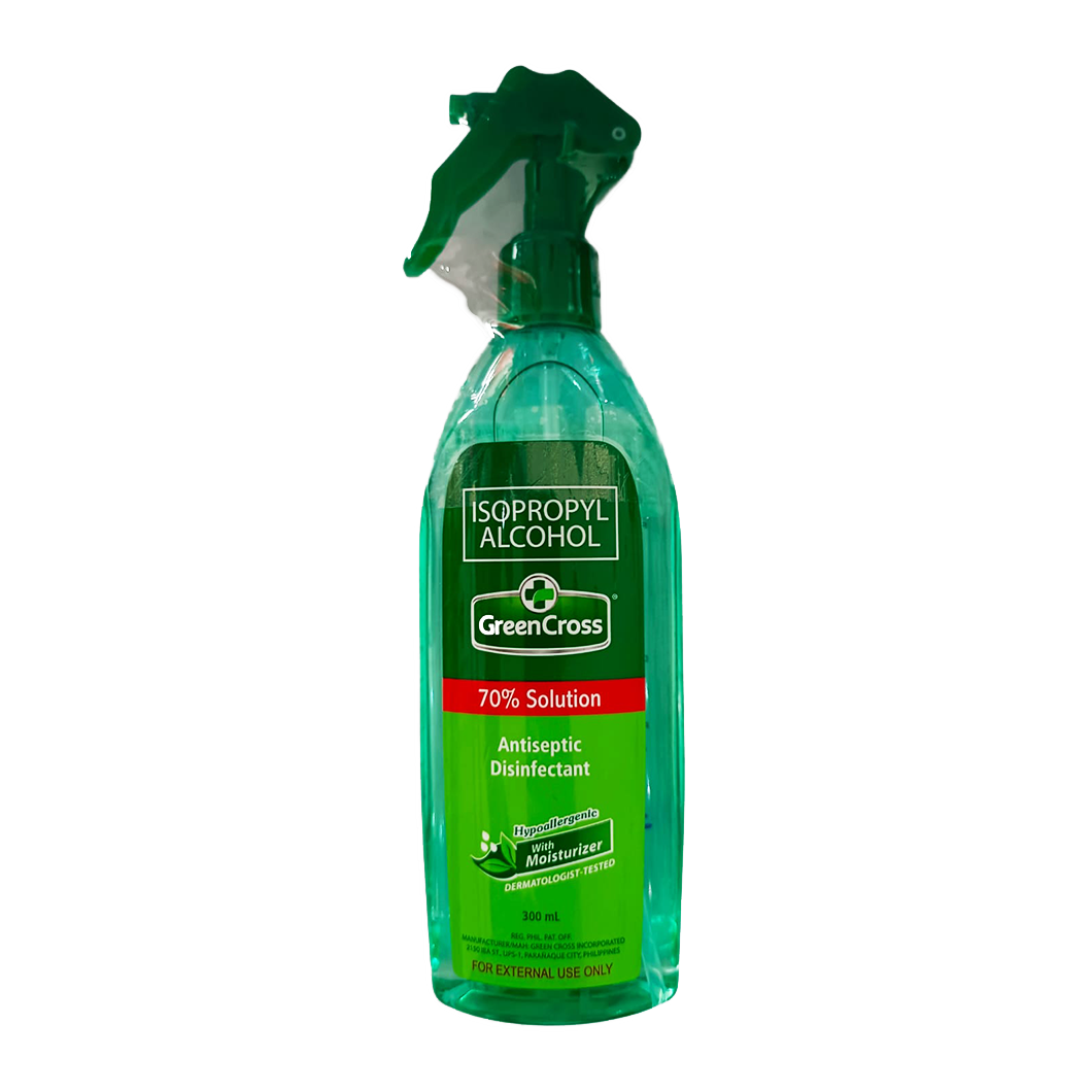 GreenCross Isopropyl Alcohol 70% Spray