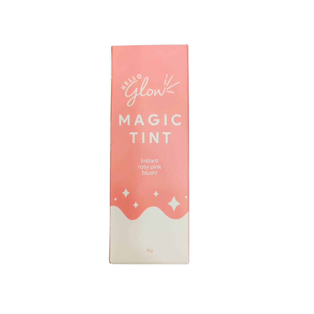 Hello Glow Magic Tint Instant Rosy Pink Blush 15g