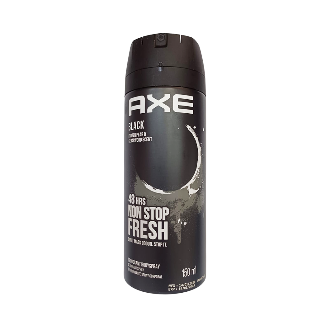 Axe Black Non Stop Fresh Deodorant Spray 150ml