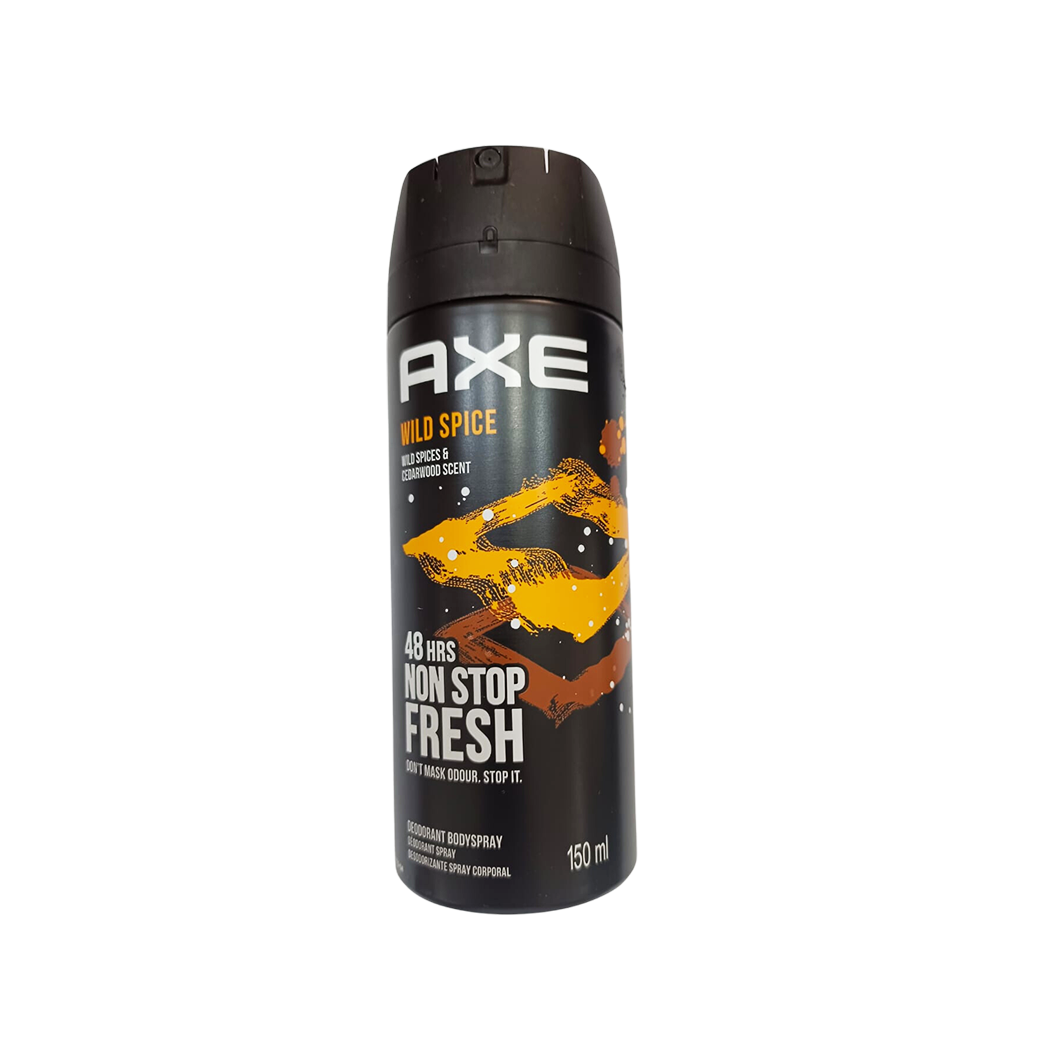 Axe Wild Spice Deodorant Spray 150ml