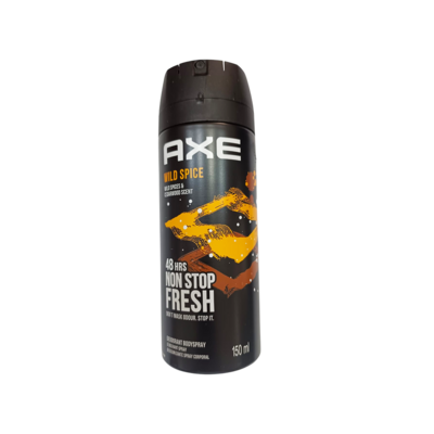Axe Wild Spice Deodorant Spray 150ml