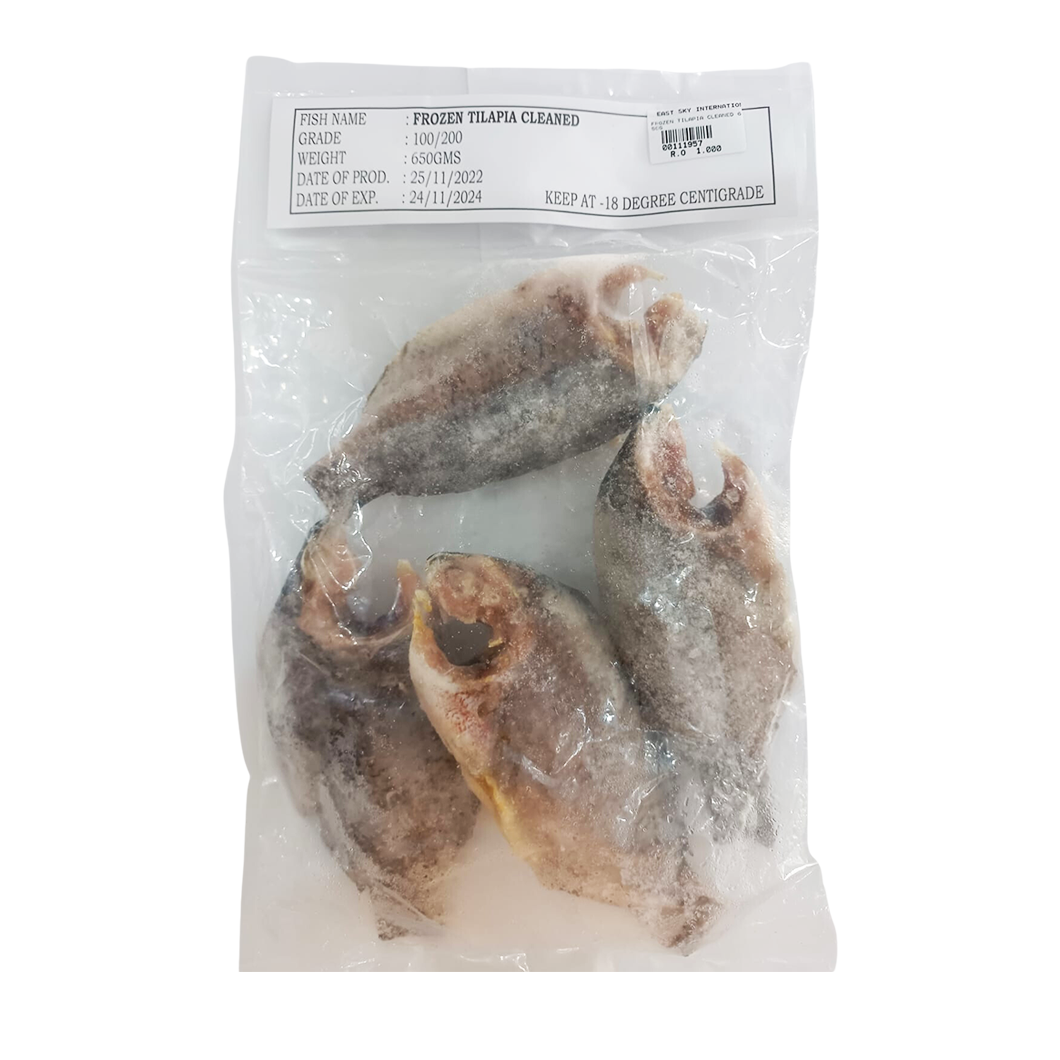 Frozen Tilapia 650g