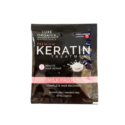 Luxe Organix Keratin Treatment for Hair (Milk Protein) 20ml
