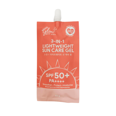 Hello Glow Sunscreen Cream (sunblock) SPF50 - 50g