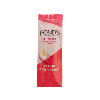 Ponds Bright Serum Day Cream 12g
