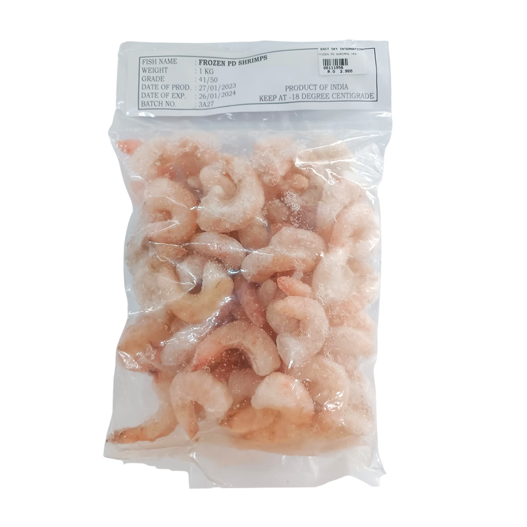 Frozen Shrimps 1kg