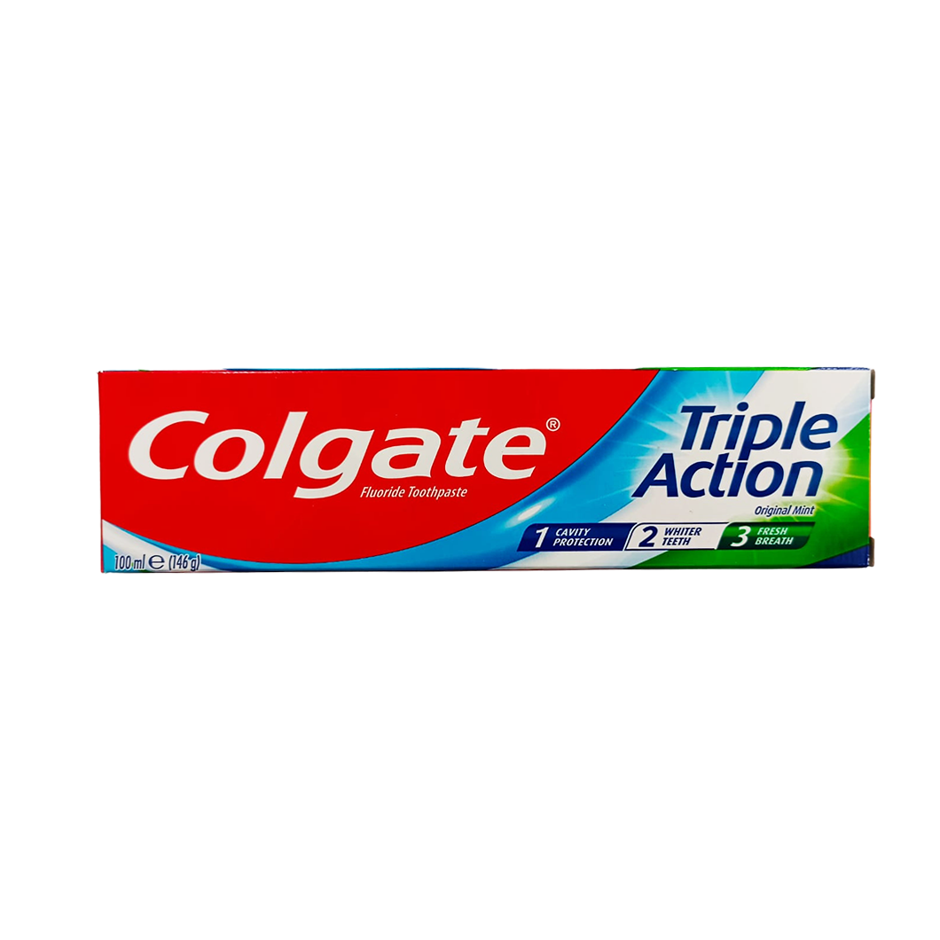 Colgate Triple Action Toothpaste 100ml