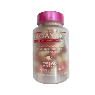Rosmar Kagayaku Collagen Food Supplement 60caps
