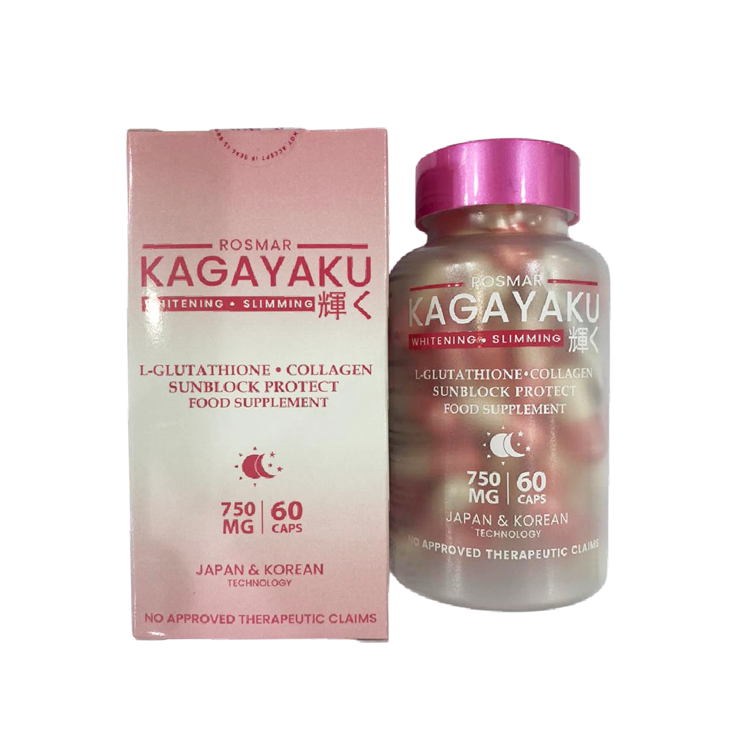 Rosmar Kagayaku Collagen Food Supplement 60caps