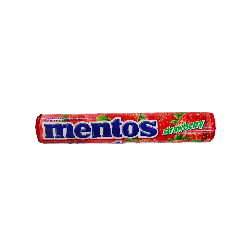 Mentos Chewing Candy (Strawberry)