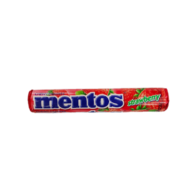 Mentos Chewing Candy (Strawberry)